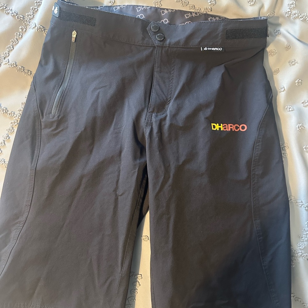 DHaRCO Black Cycling Mountain Bike Shorts, Men’s, Size medium/32 waist
